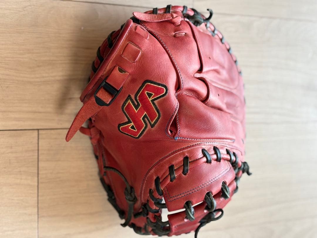 【即戦力】ハタケヤマ　少年軟式野球　キャッチャーミット