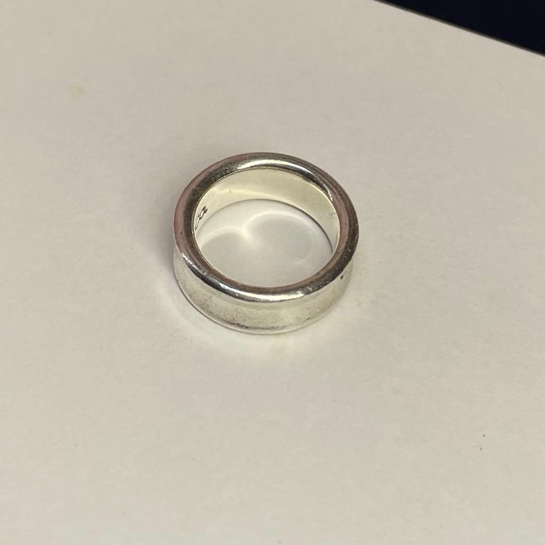 値下げ可能‼️【中古】ティファニーリング1837 ナローシルバー925約7号