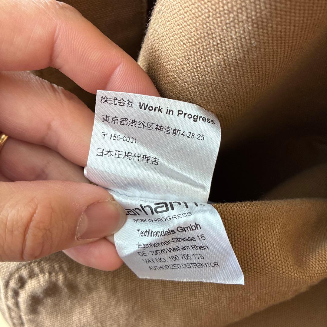 Carhartt wip MICHIGAN COAT チョアコート　カバーオール