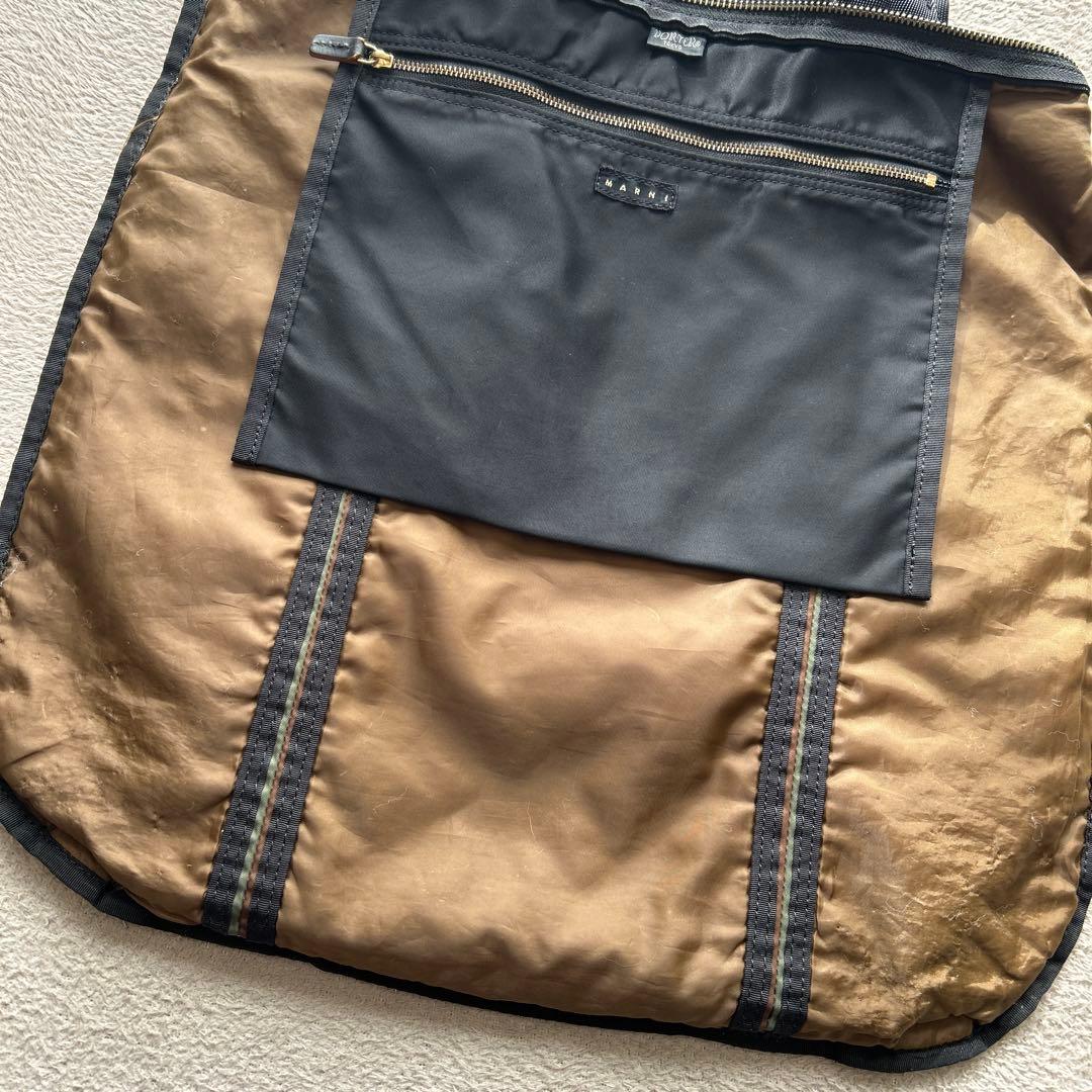 【最終価格】MARNI × PORTER / 2WAY BAG トートバッグ