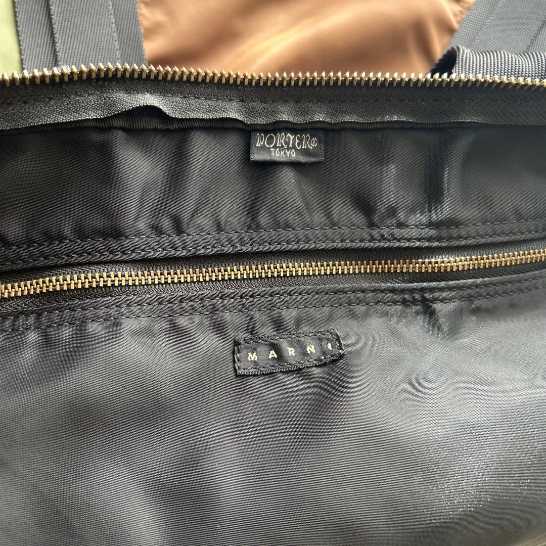 【最終価格】MARNI × PORTER / 2WAY BAG トートバッグ