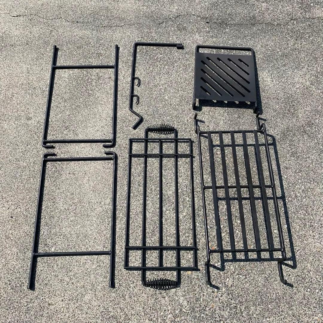 【送料無料】ベルモント アイアン 焚き火スタンド BM-295 キャンプ