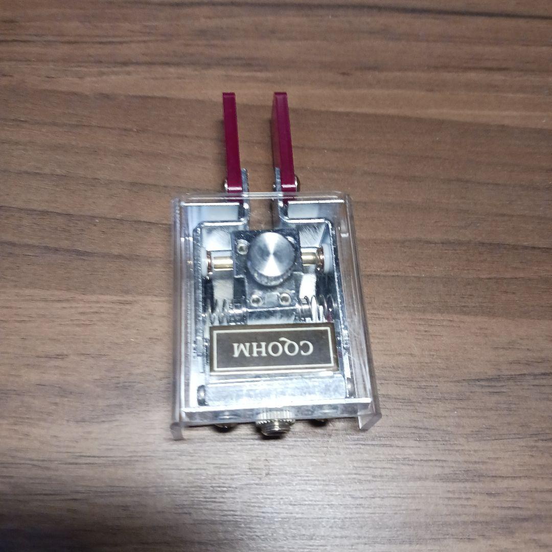 CQOHM アマチュア無線用CW新型パドル　　CW-MIN