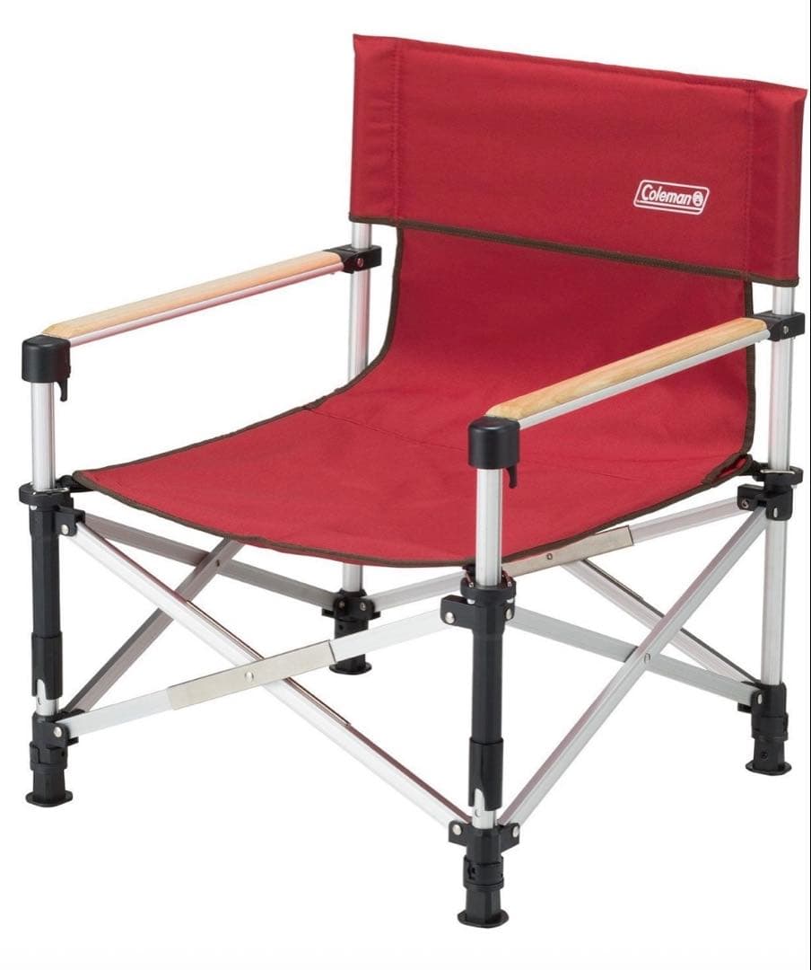 Coleman 2way champing chair レッド