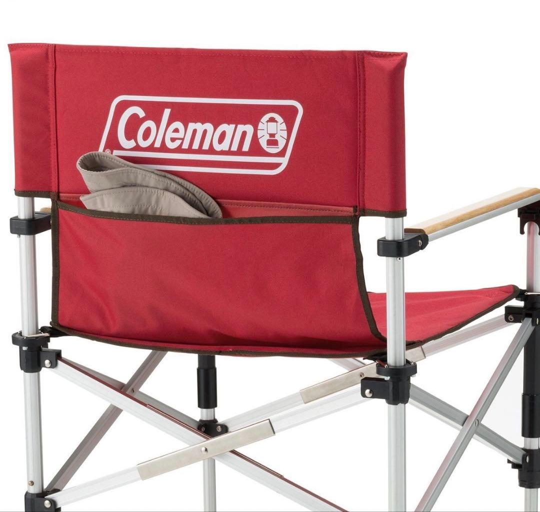 Coleman 2way champing chair レッド