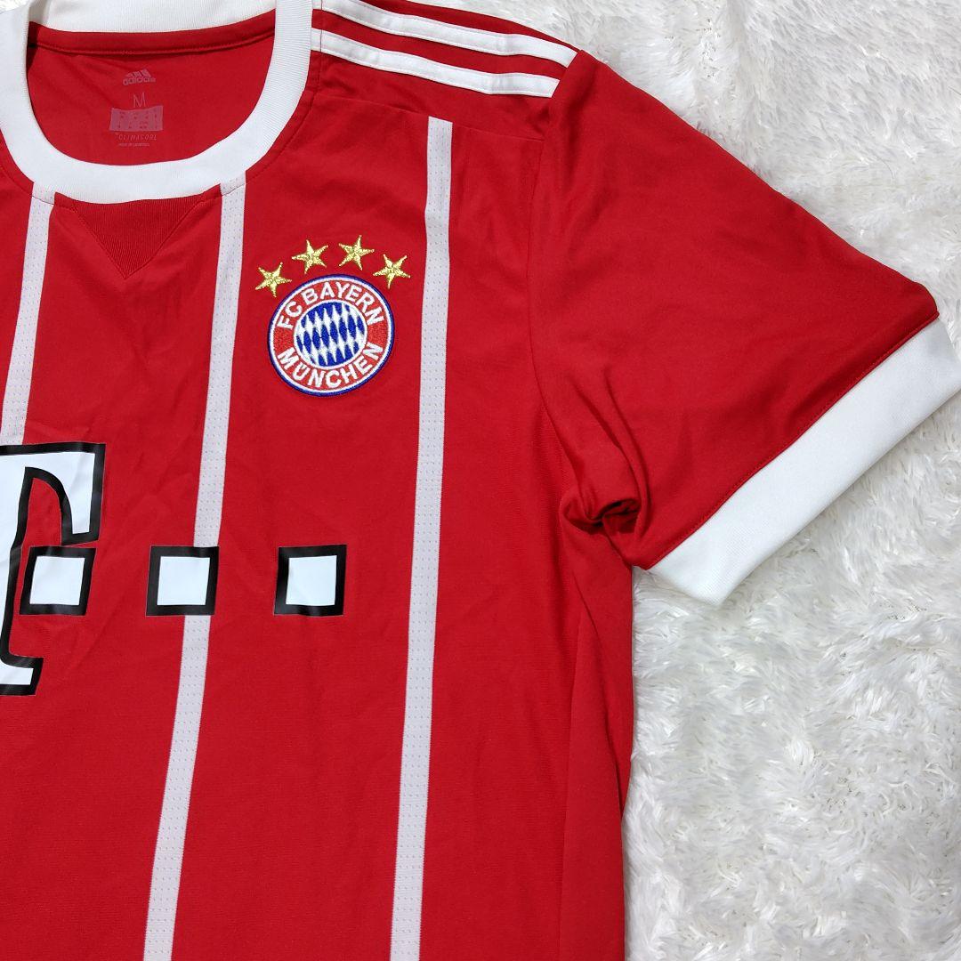 FC BAYERN MUNCHEN　６番　チアゴ　17/18　ユニフォーム