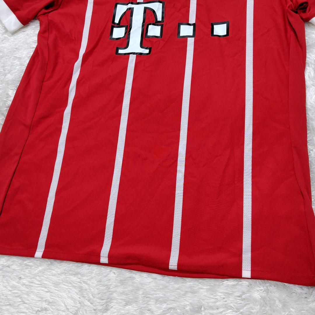 FC BAYERN MUNCHEN　６番　チアゴ　17/18　ユニフォーム