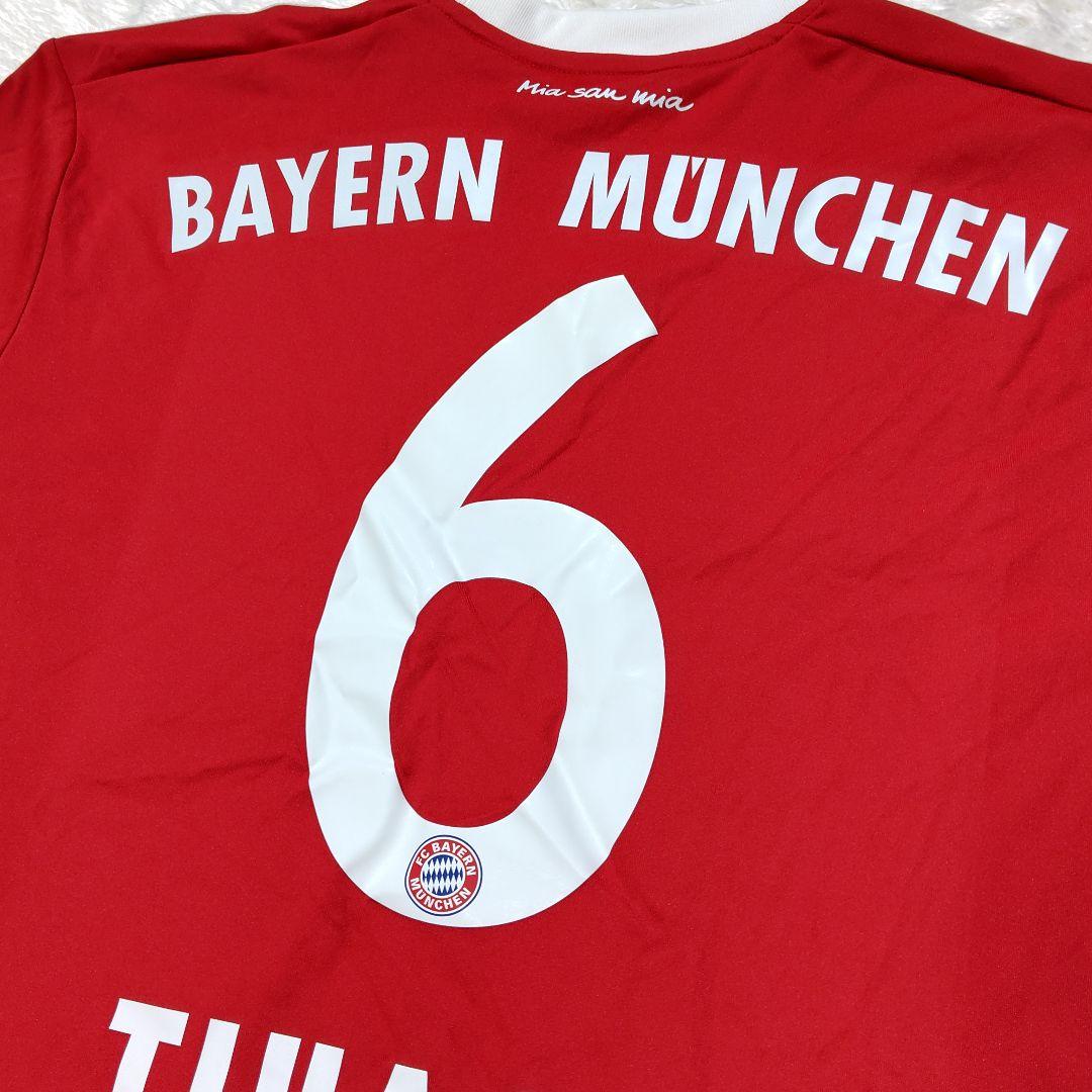 FC BAYERN MUNCHEN　６番　チアゴ　17/18　ユニフォーム