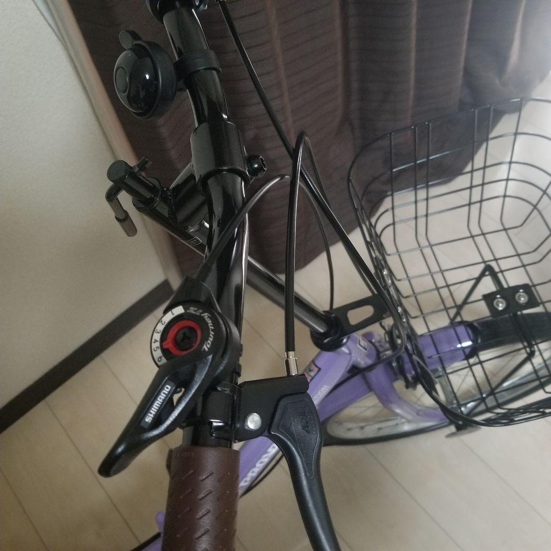 PROVOS P-206 折りたたみ自転車　20インチ