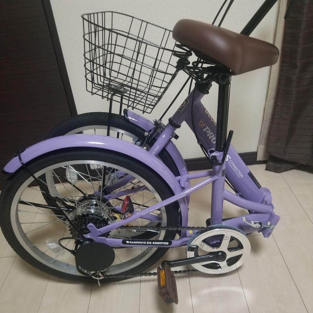 PROVOS P-206 折りたたみ自転車　20インチ