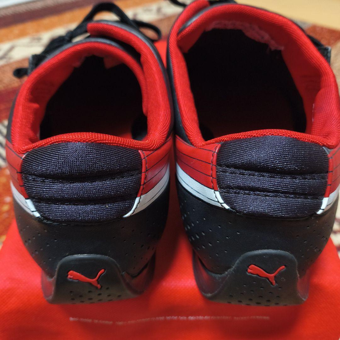 Puma Ferrari SF シューズ ブラック/レッド28cmUK9US10