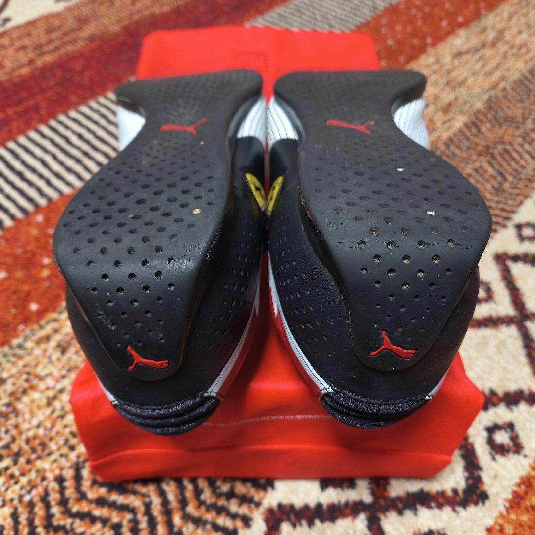 Puma Ferrari SF シューズ ブラック/レッド28cmUK9US10