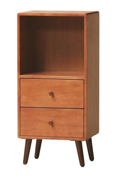 北欧風 木製チェスト幅40 コンパクト 収納チェスト キャビネット（222）