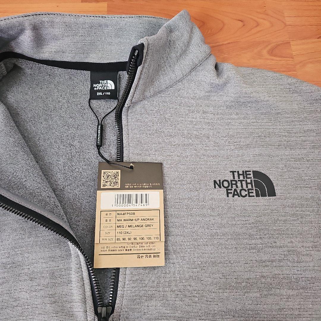 THE NORTHFACE ウォームアップアノラック 2XL