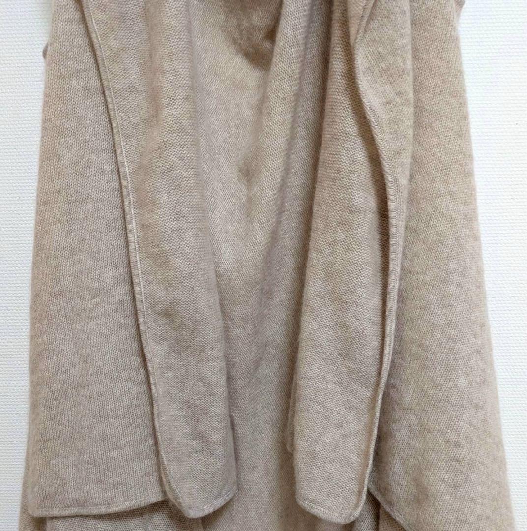 美品 オユーナ oyuna 変形ストール ジレ 【F】カシミヤ モンゴル製 羽織