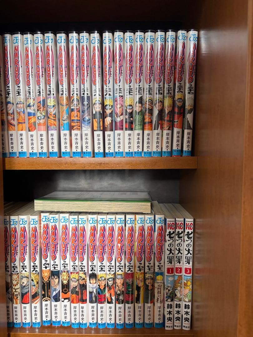 【バラ売り】ナルトNARUTO 11巻以降初版