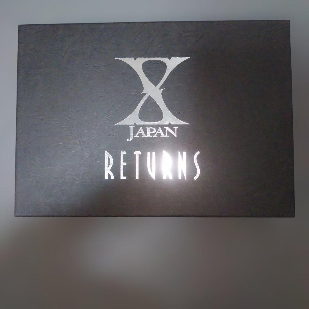 X JAPAN RETURNS 完全版 DVD　ポストカード付き