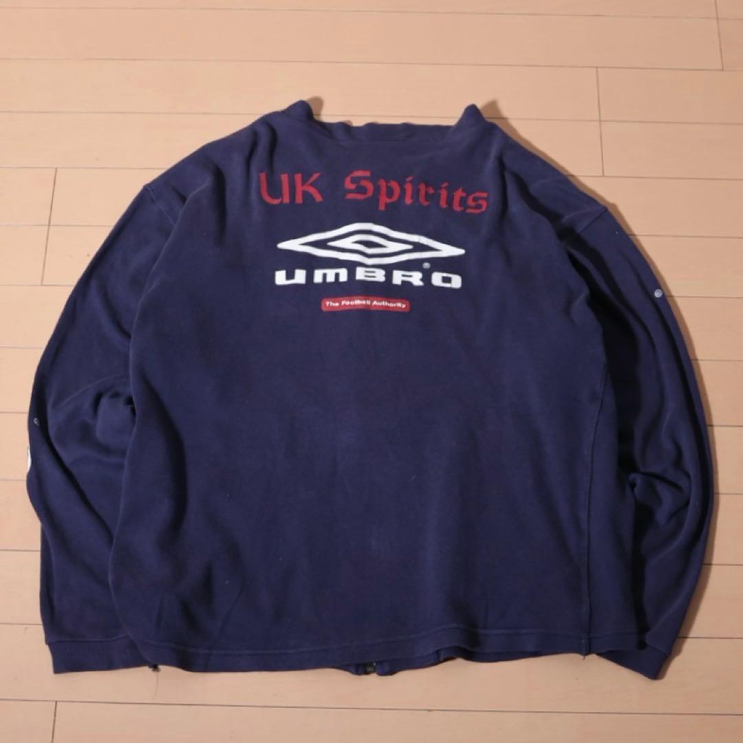 イングランド代表 UMBRO アンブロ トラックジャケット Y2K 00s L