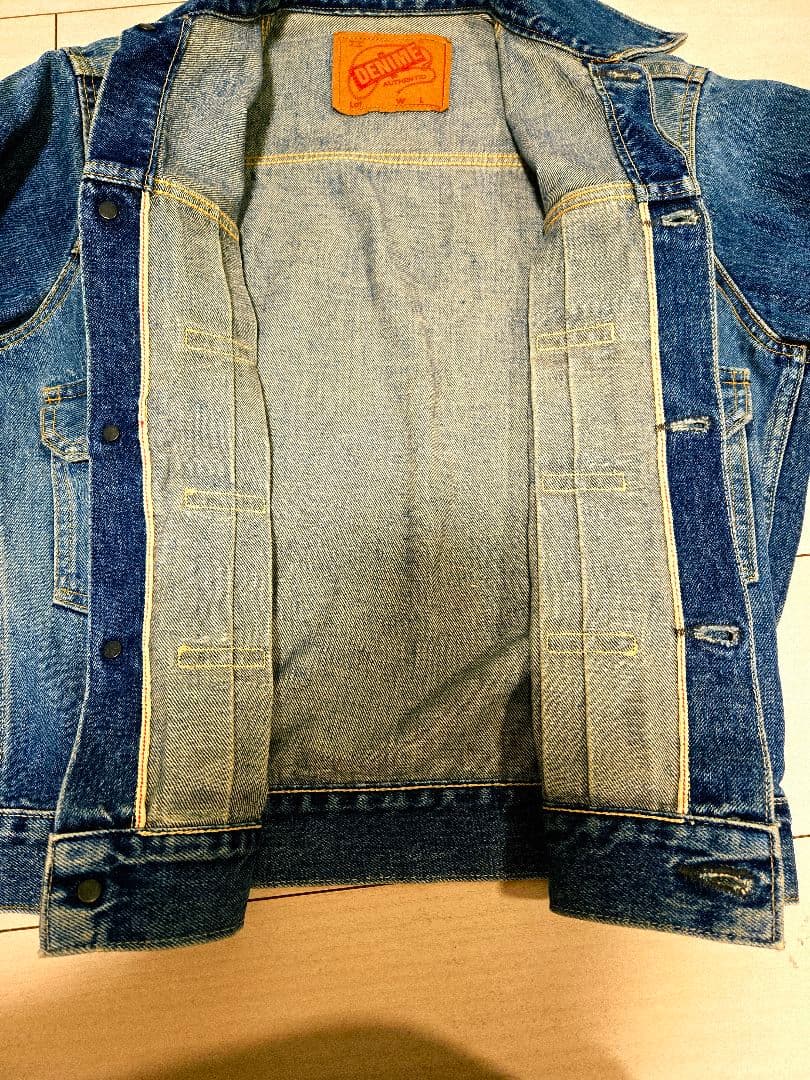 最終価格！値下げ！DENIME 初期 デニムジャケット　セカンド　ジージャン