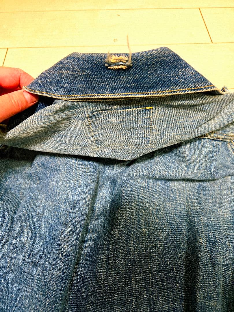 最終価格！値下げ！DENIME 初期 デニムジャケット　セカンド　ジージャン