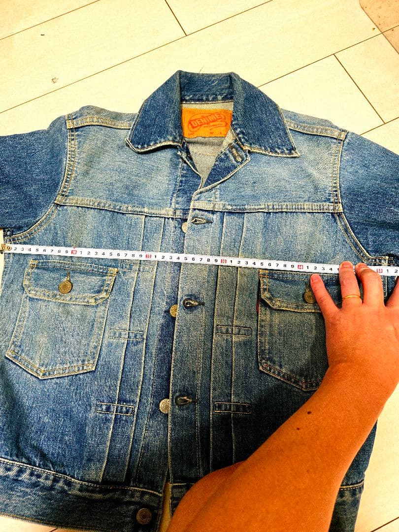 最終価格！値下げ！DENIME 初期 デニムジャケット　セカンド　ジージャン