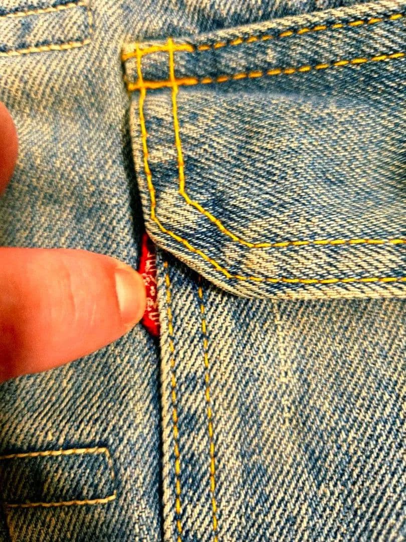 最終価格！値下げ！DENIME 初期 デニムジャケット　セカンド　ジージャン