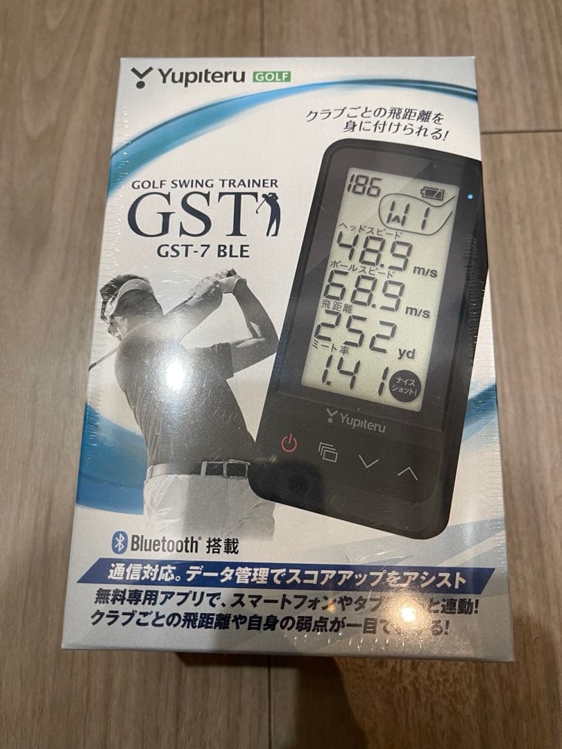 Yupiteru ゴルフスイングトレーナー GST-7 BLE