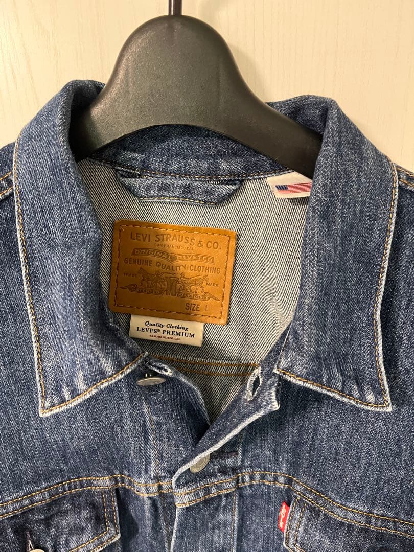 Levi's リーバイス 3rd USA製インディゴデニムジャケット