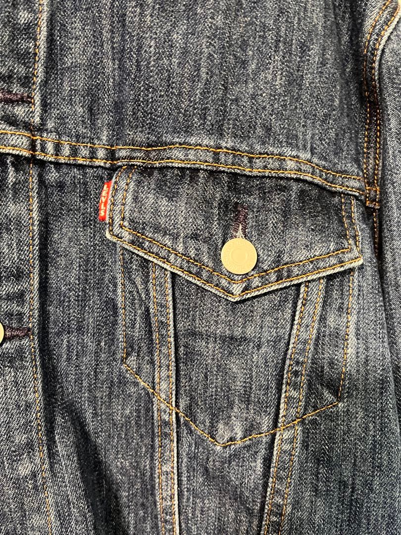 Levi's リーバイス 3rd USA製インディゴデニムジャケット