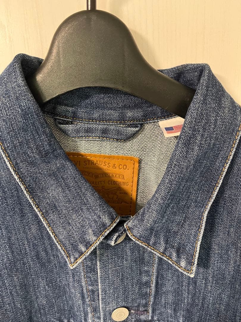 Levi's リーバイス 3rd USA製インディゴデニムジャケット