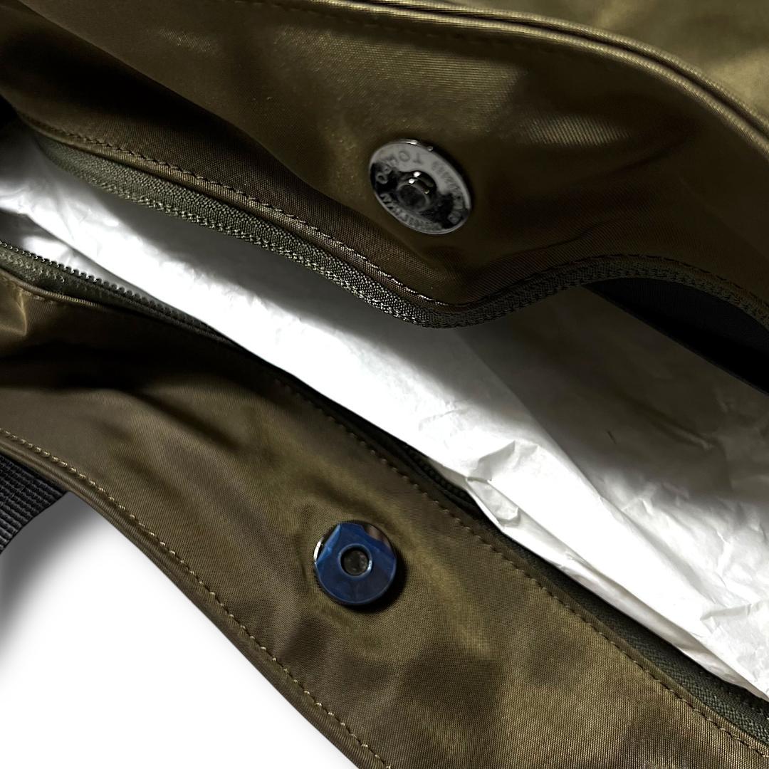 HUNTING WORLD×AOURE 2WAYトートバッグ ビジネスシーン F