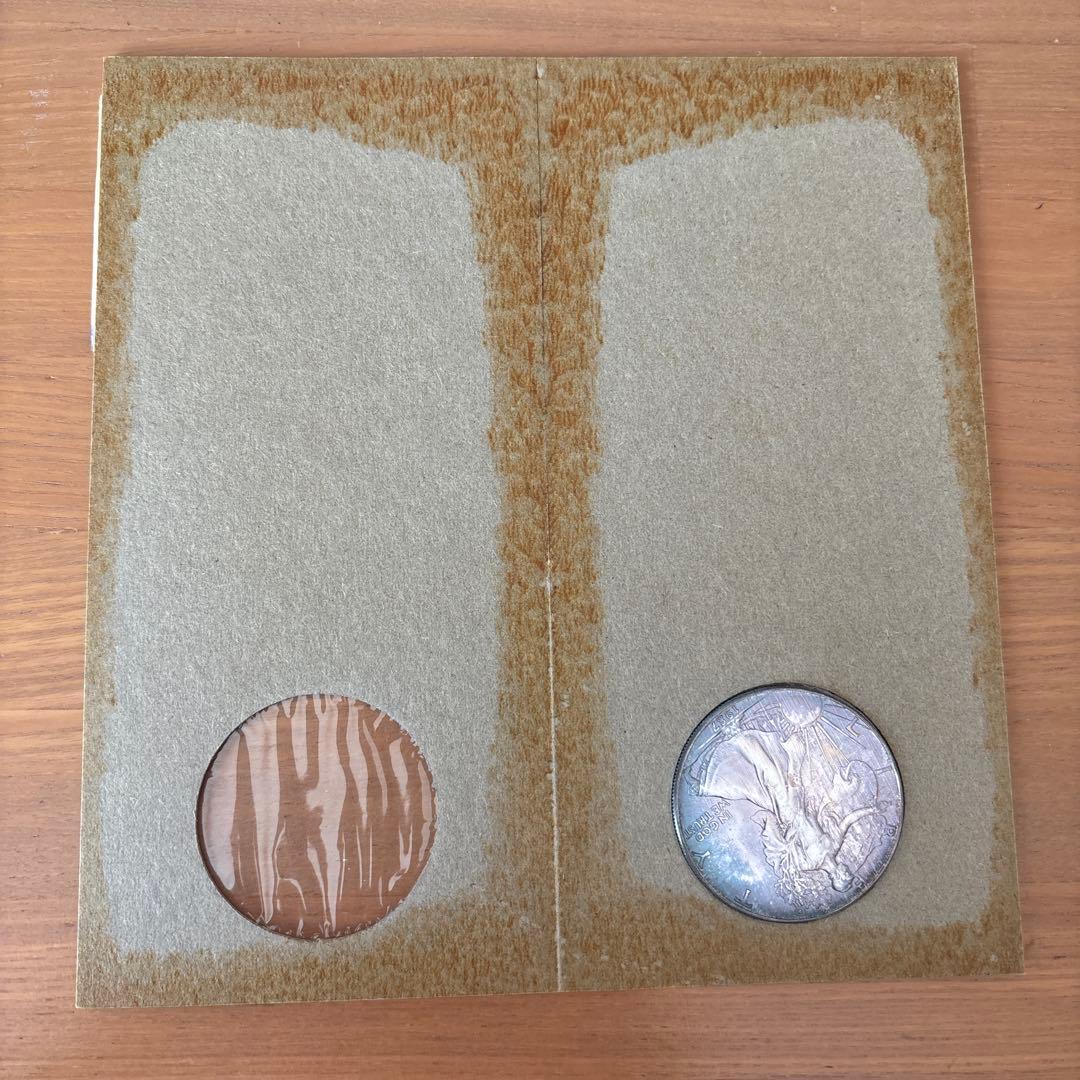 American Eagle Silver Coin 1987年