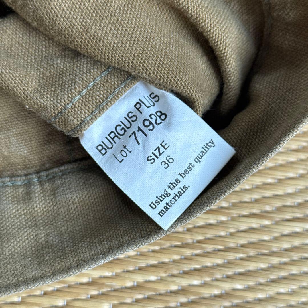 Burgus Plus 1st Type デニムジャケットサイズ36