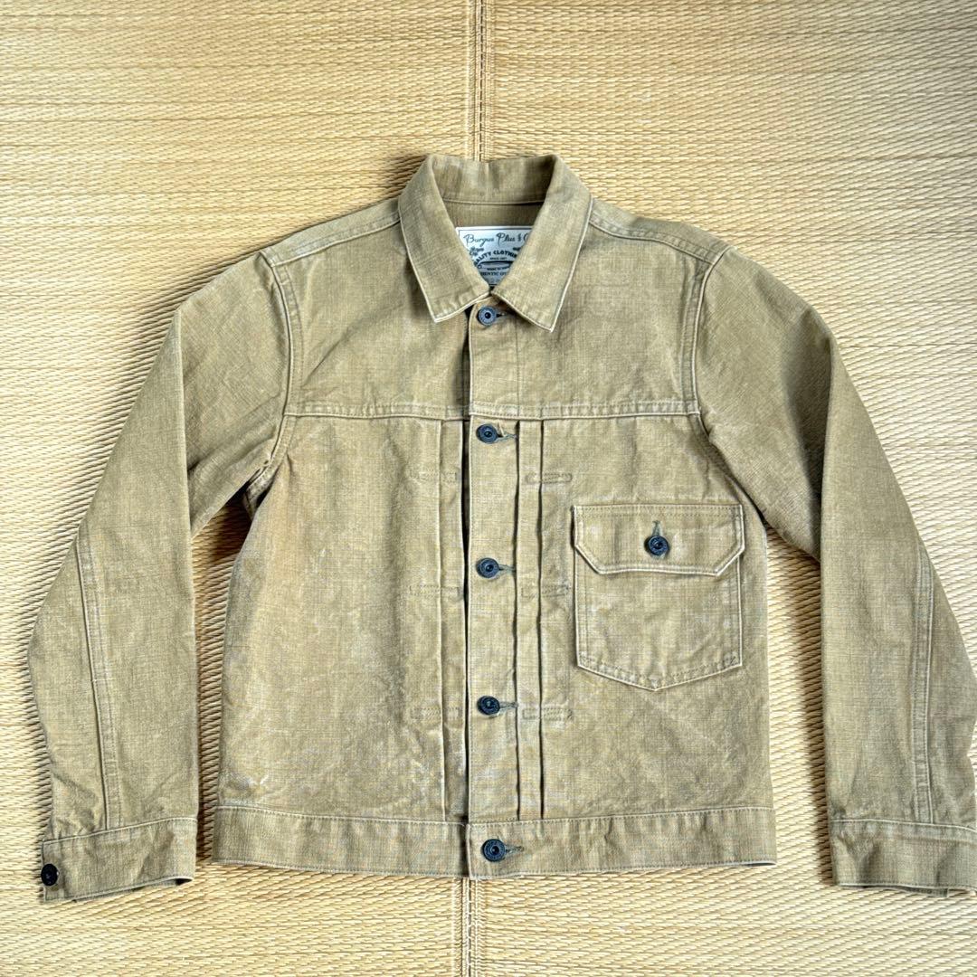 Burgus Plus 1st Type デニムジャケットサイズ36