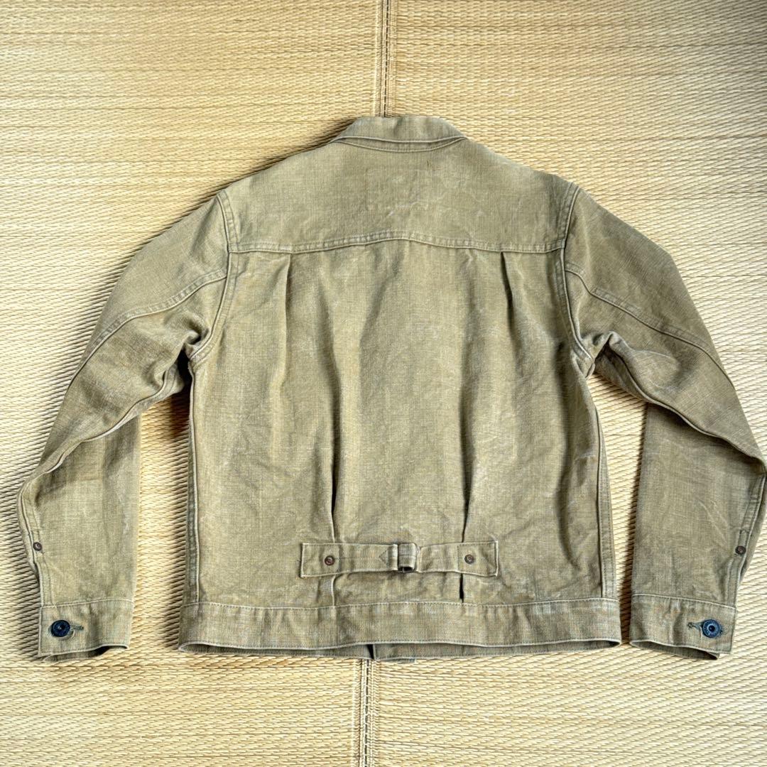 Burgus Plus 1st Type デニムジャケットサイズ36