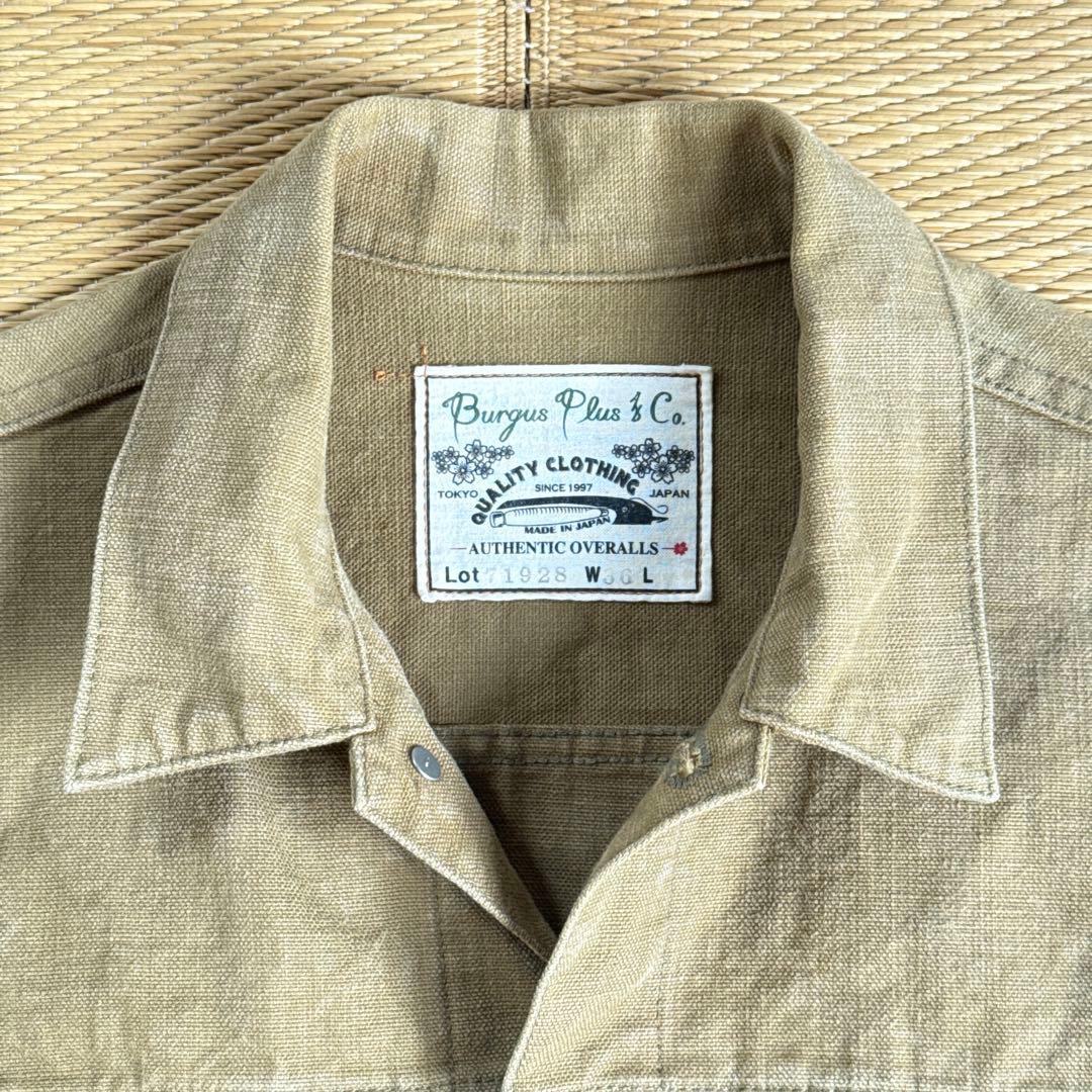 Burgus Plus 1st Type デニムジャケットサイズ36