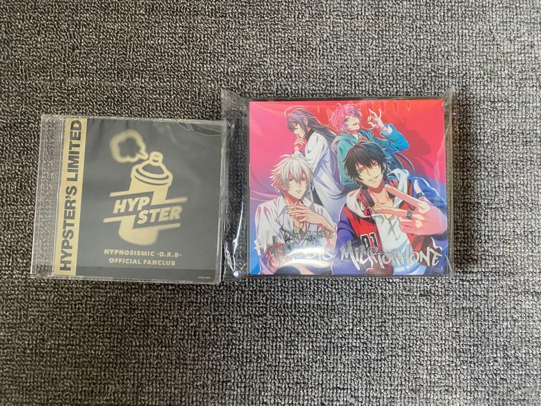 ヒプノシスマイク　アルバムCD＋コミカライズ特典CD