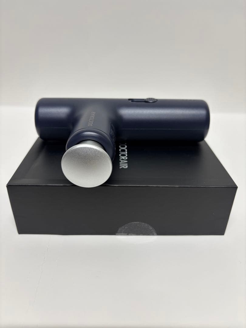 ドクターエア エクサガンラグゼ LUXE REG12ボディケアガン持ち運びBK