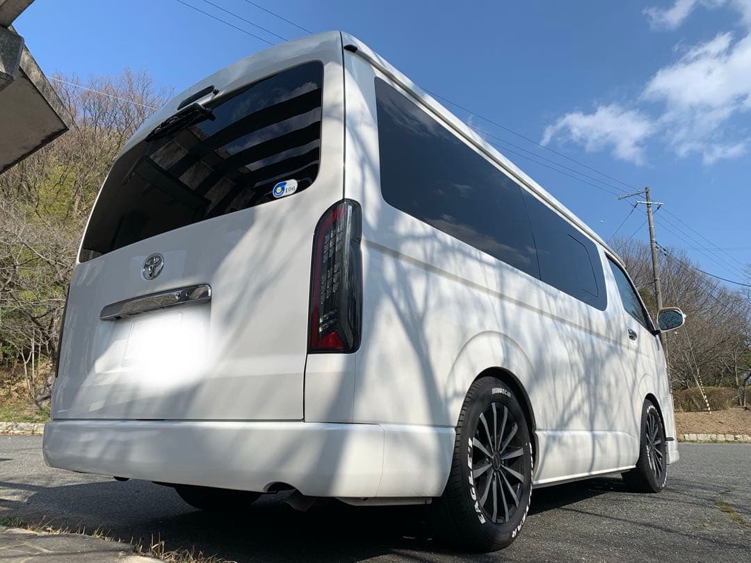 ookazu02 ハイエース　VLAND シーケンシャル　LEDテール
