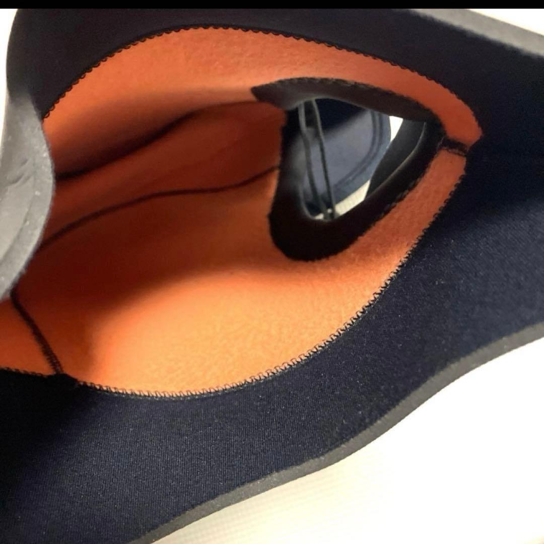 M 新品　サーフィン ヘッドキャップ 3mm エクステンドギア ブラック　黒