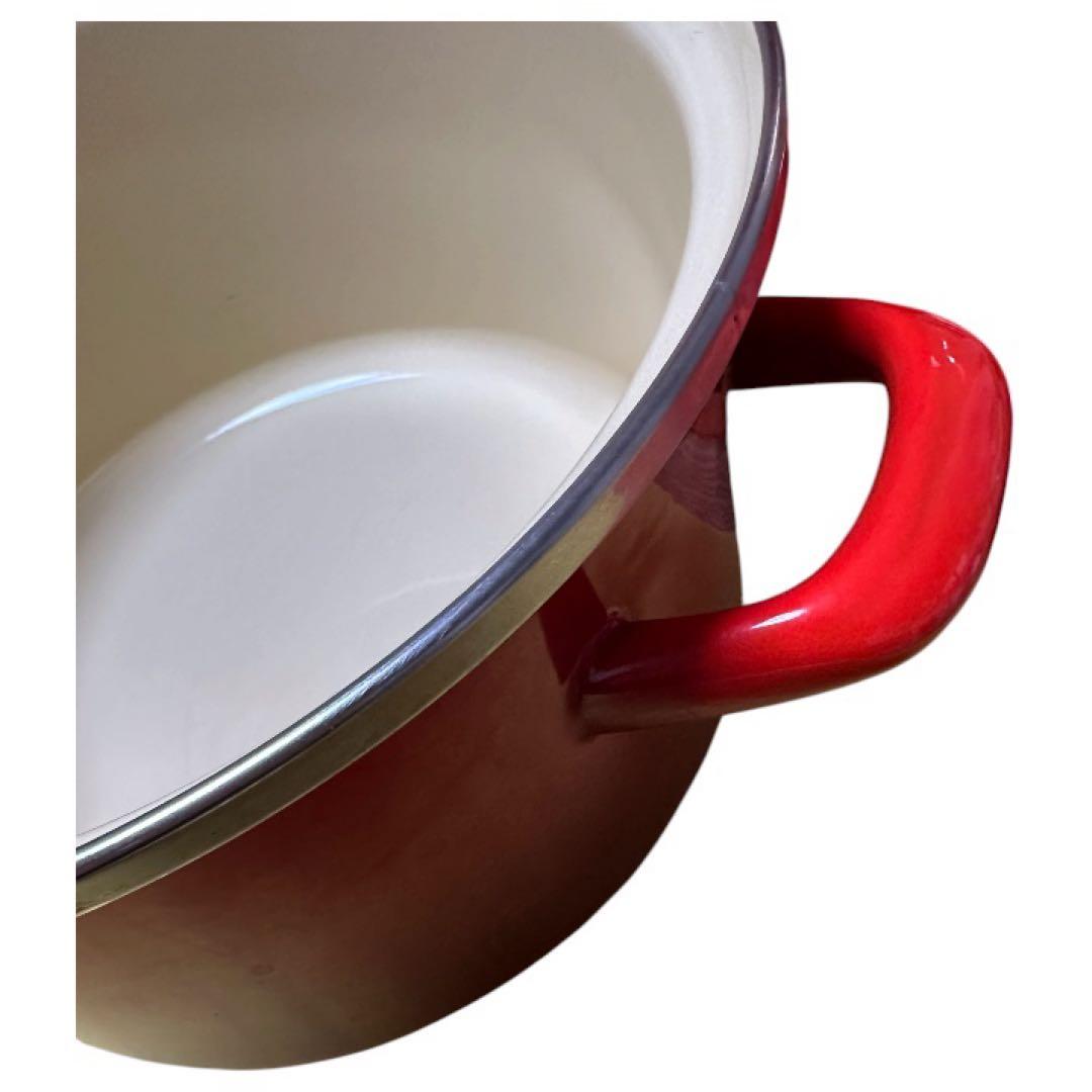 LE CREUSET キャセロール EOS 20㎝ チェリーレッド