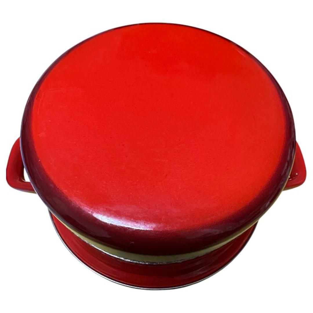 LE CREUSET キャセロール EOS 20㎝ チェリーレッド