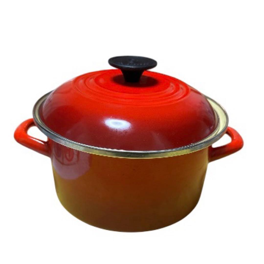 LE CREUSET キャセロール EOS 20㎝ チェリーレッド