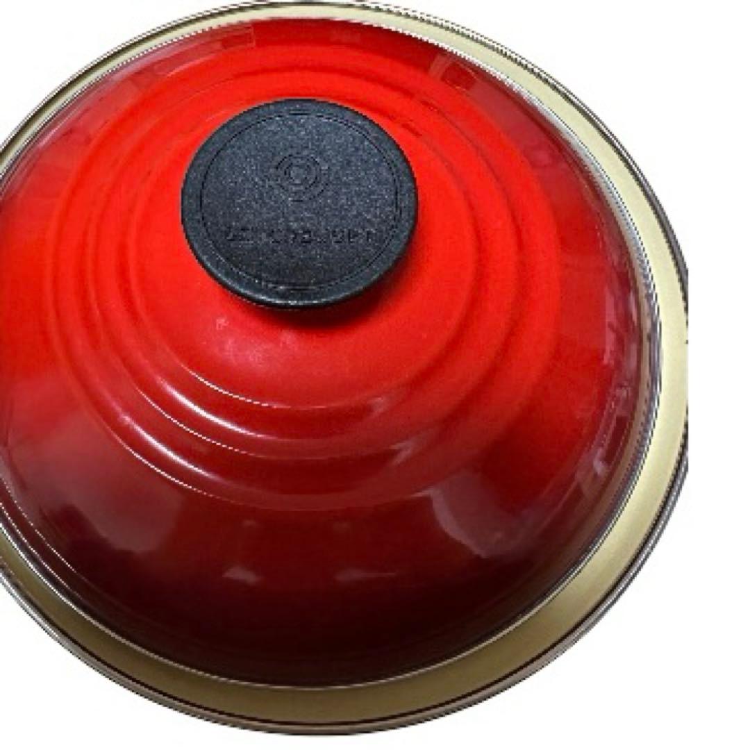 LE CREUSET キャセロール EOS 20㎝ チェリーレッド