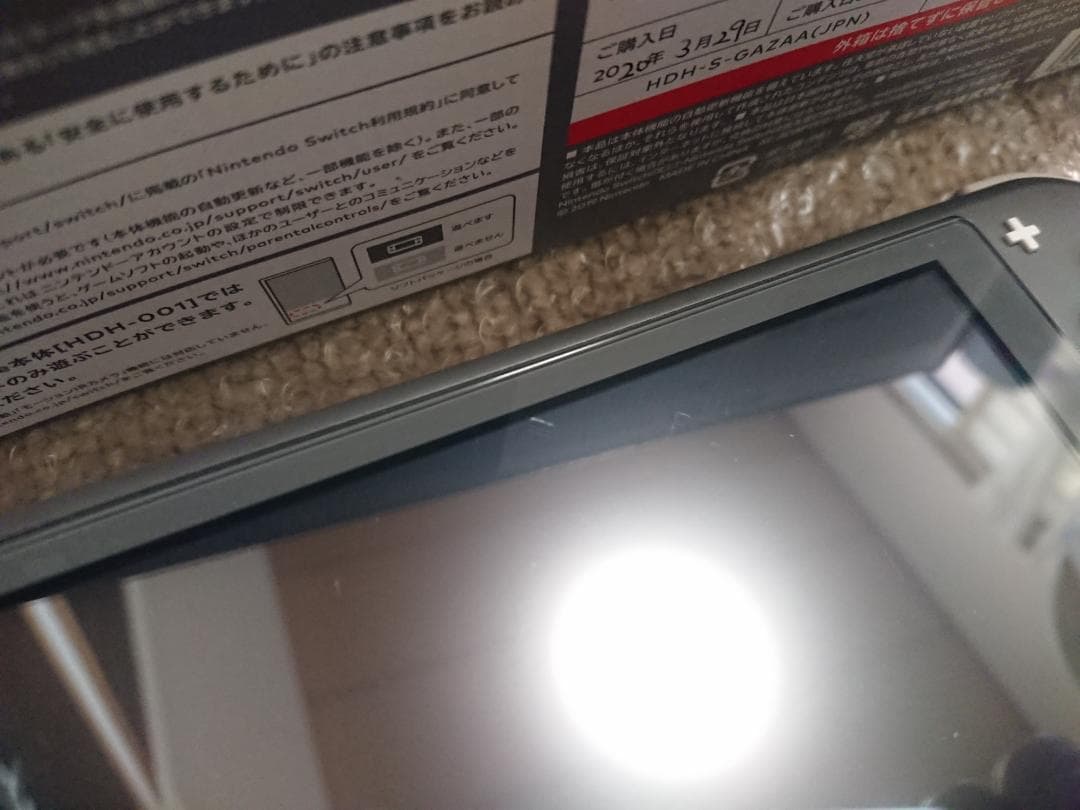 Nintendo Switch LITE グレー