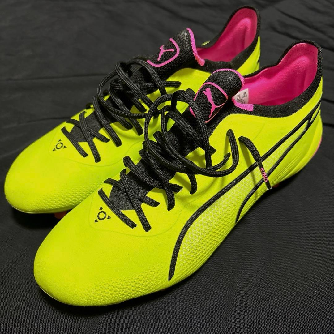【実使用】中川寛斗選手 支給スパイク PUMA KING 大分トリニータ