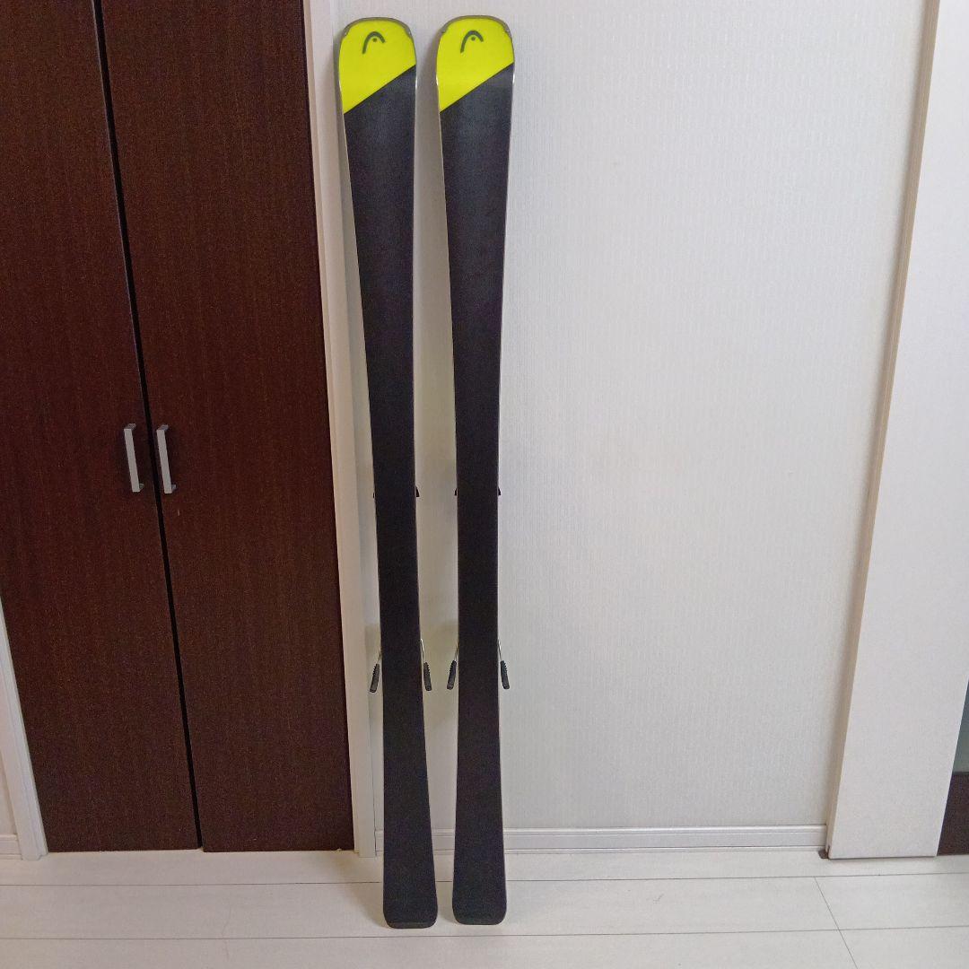 HEAD V-SHAPE V8 170cm ヘッド スキー セット 板