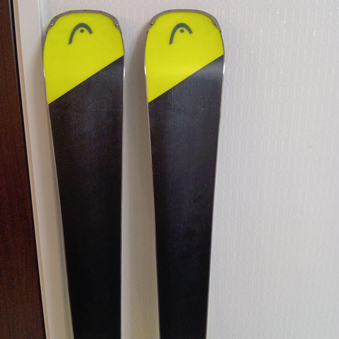 HEAD V-SHAPE V8 170cm ヘッド スキー セット 板