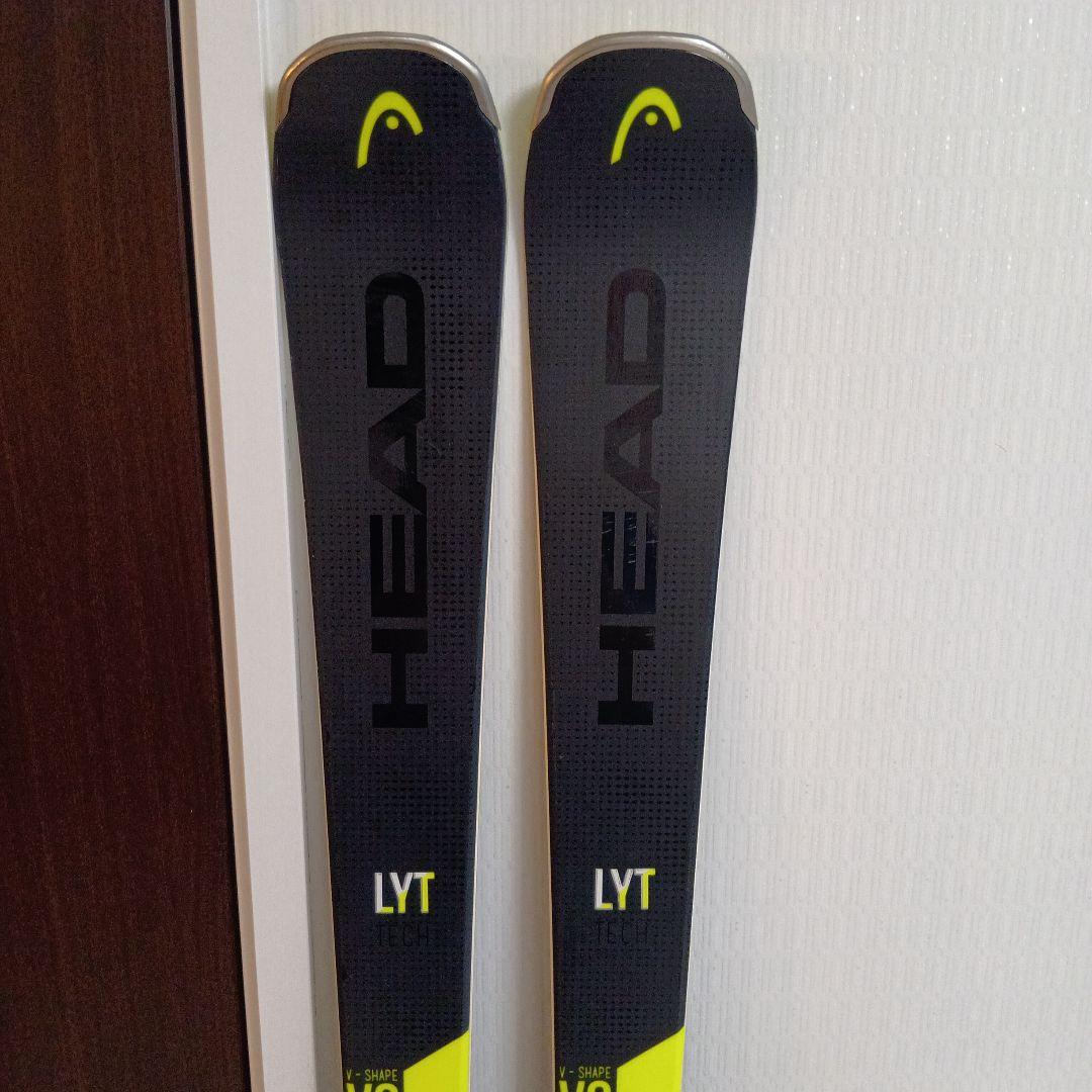 HEAD V-SHAPE V8 170cm ヘッド スキー セット 板