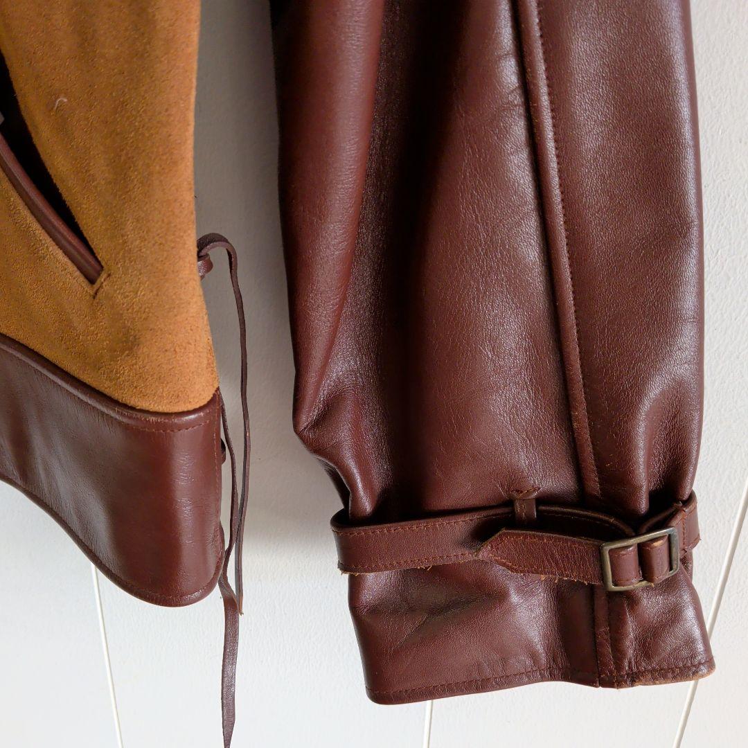 ジャケット・アウター style eyes M86101 leather jacket 36